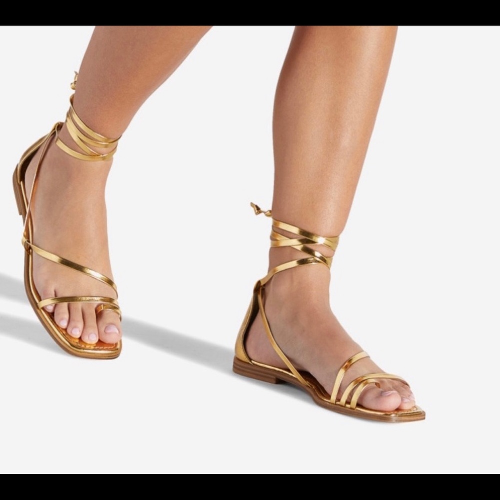 Rochel Lace Up Sandal by Shoedazzle